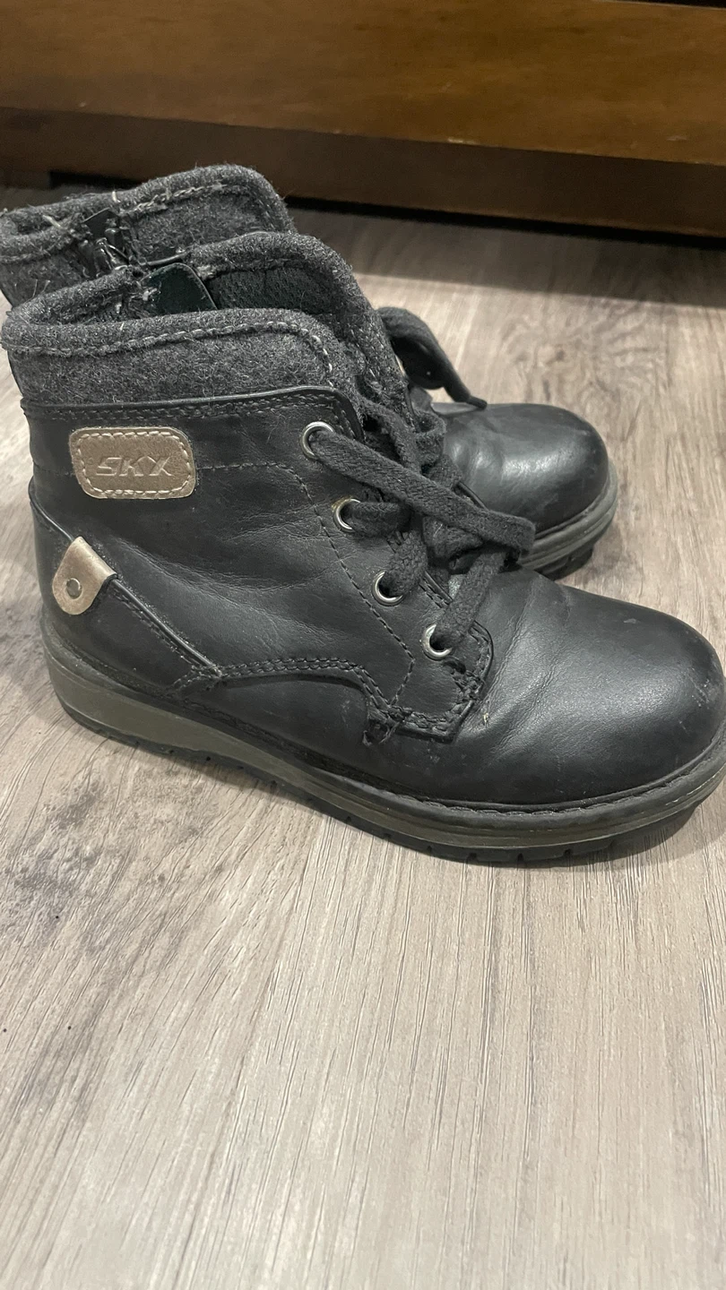 Skechers Boots Black Size 10.5 US