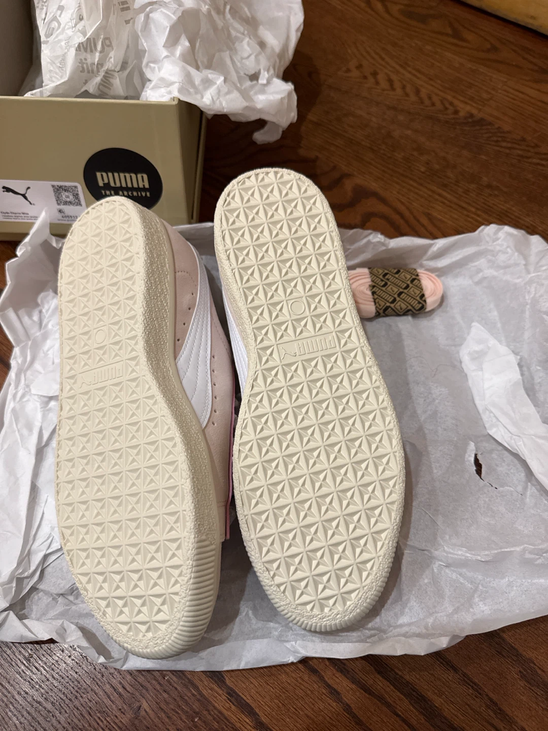 Puma Clyde Charm Wns Women's Sneakers Rosebay Size 9 - photo 3