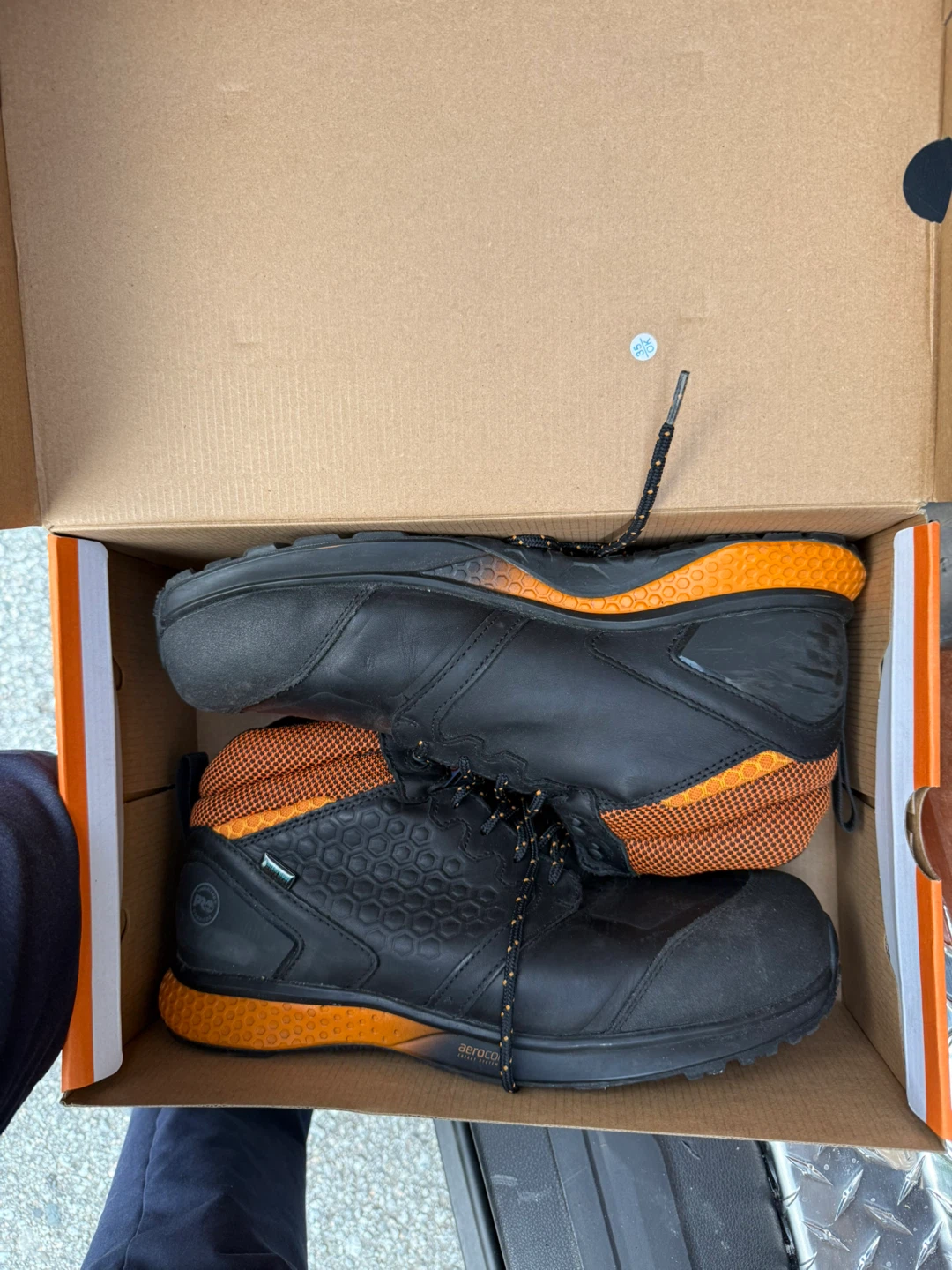 Timberland PRO Aerocore Work Boots
