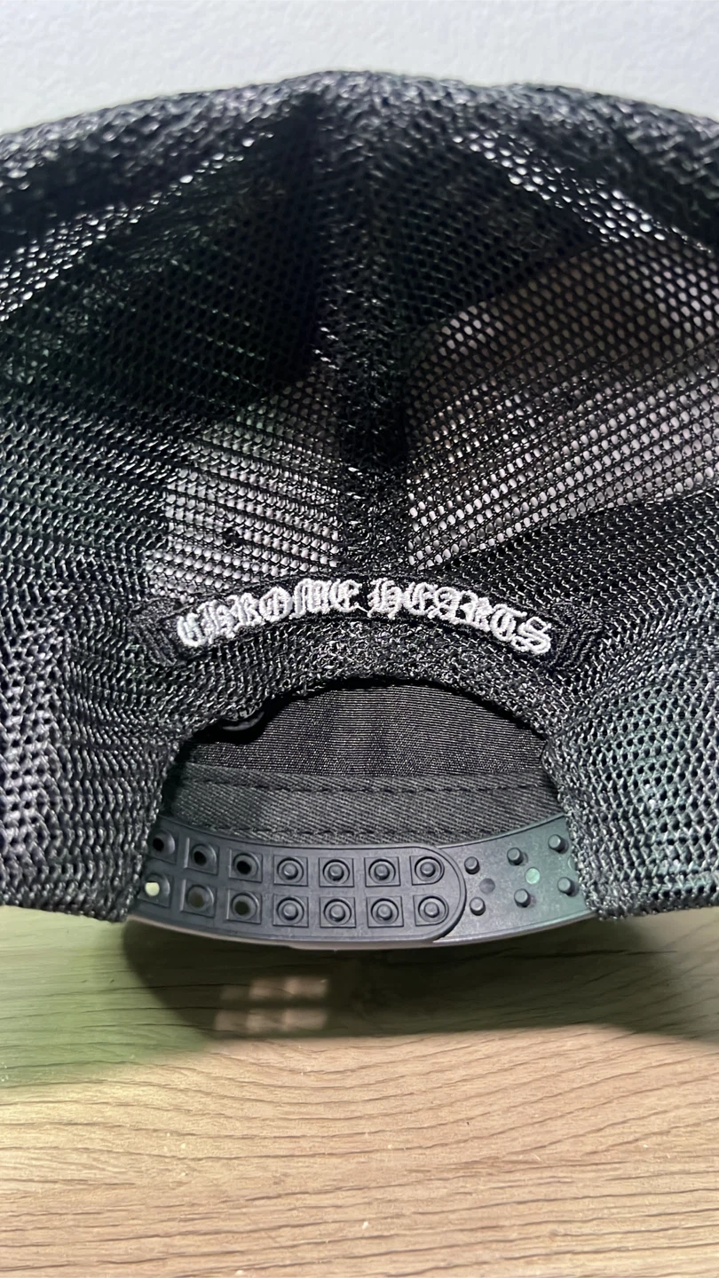 Chrome Hearts Black Triple Cross Hat - photo 2