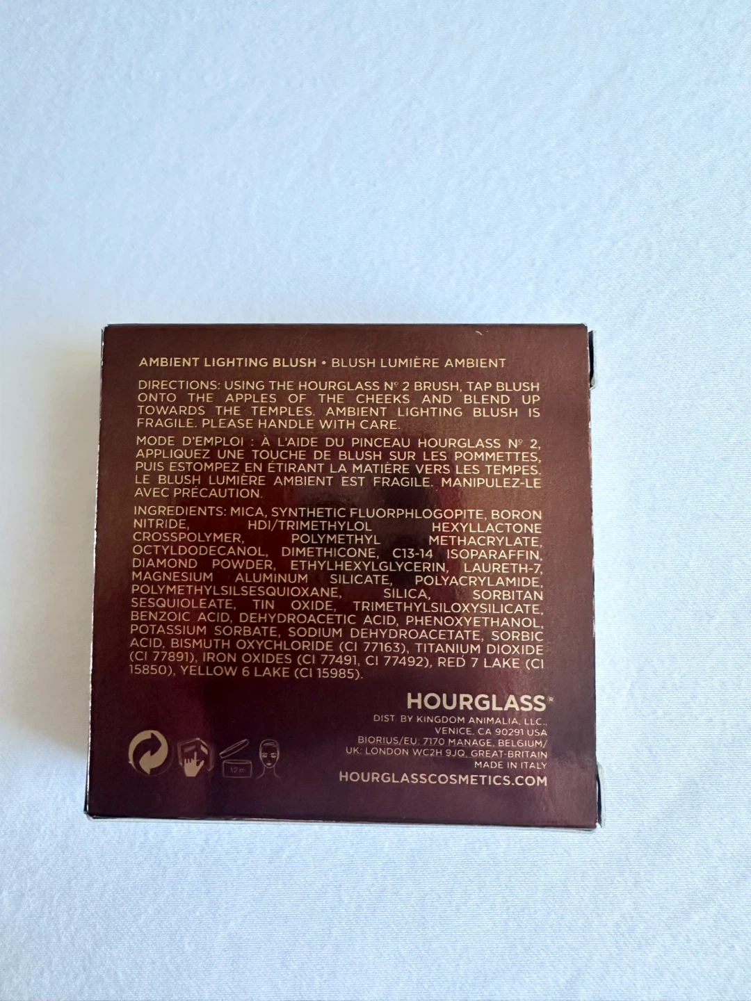 🆕 Hourglass Ambient Lighting Blush - Sublime Flush - photo 4