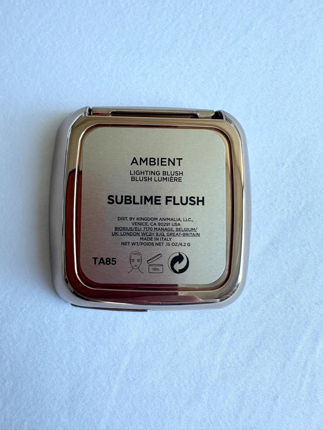 🆕 Hourglass Ambient Lighting Blush - Sublime Flush - photo 5