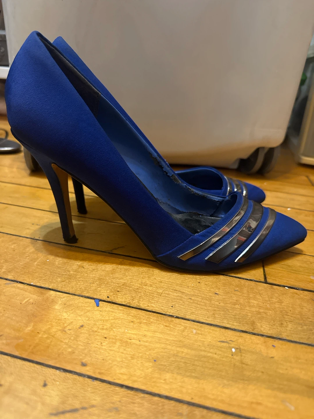 ALDO Blue Stiletto Heels - photo 2