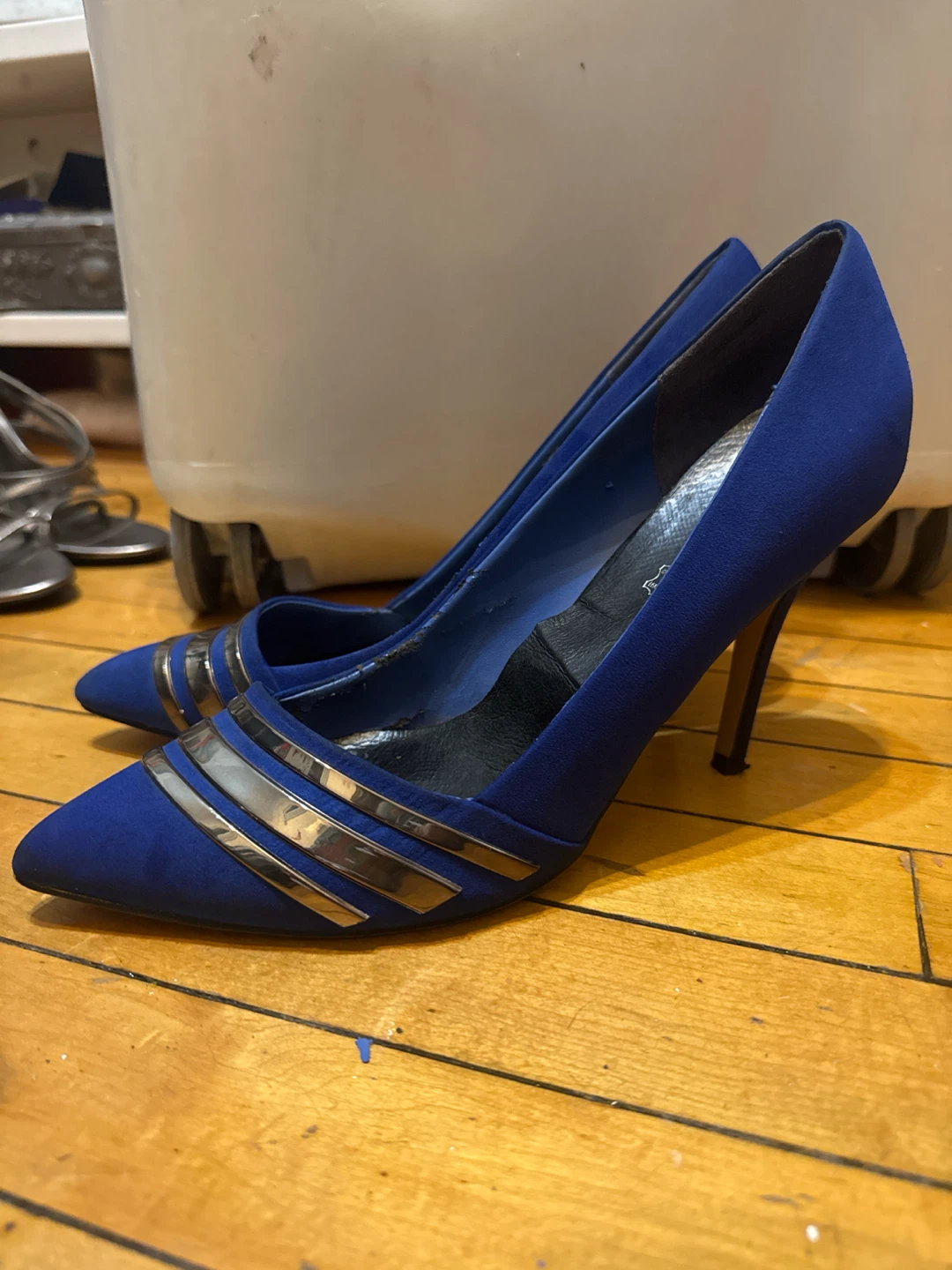 ALDO Blue Stiletto Heels - photo 3