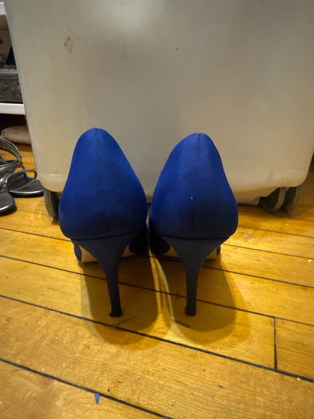 ALDO Blue Stiletto Heels - photo 4