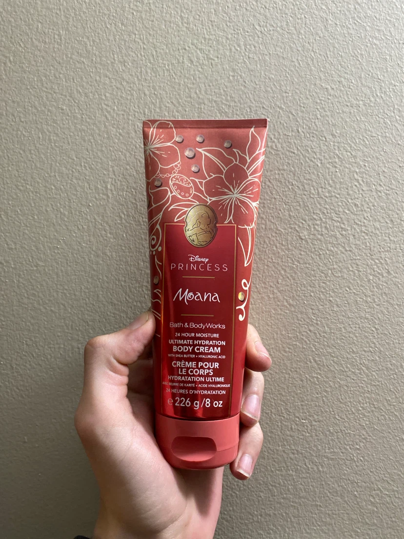 Disney Princess Moana Bath & Body Works Body Cream