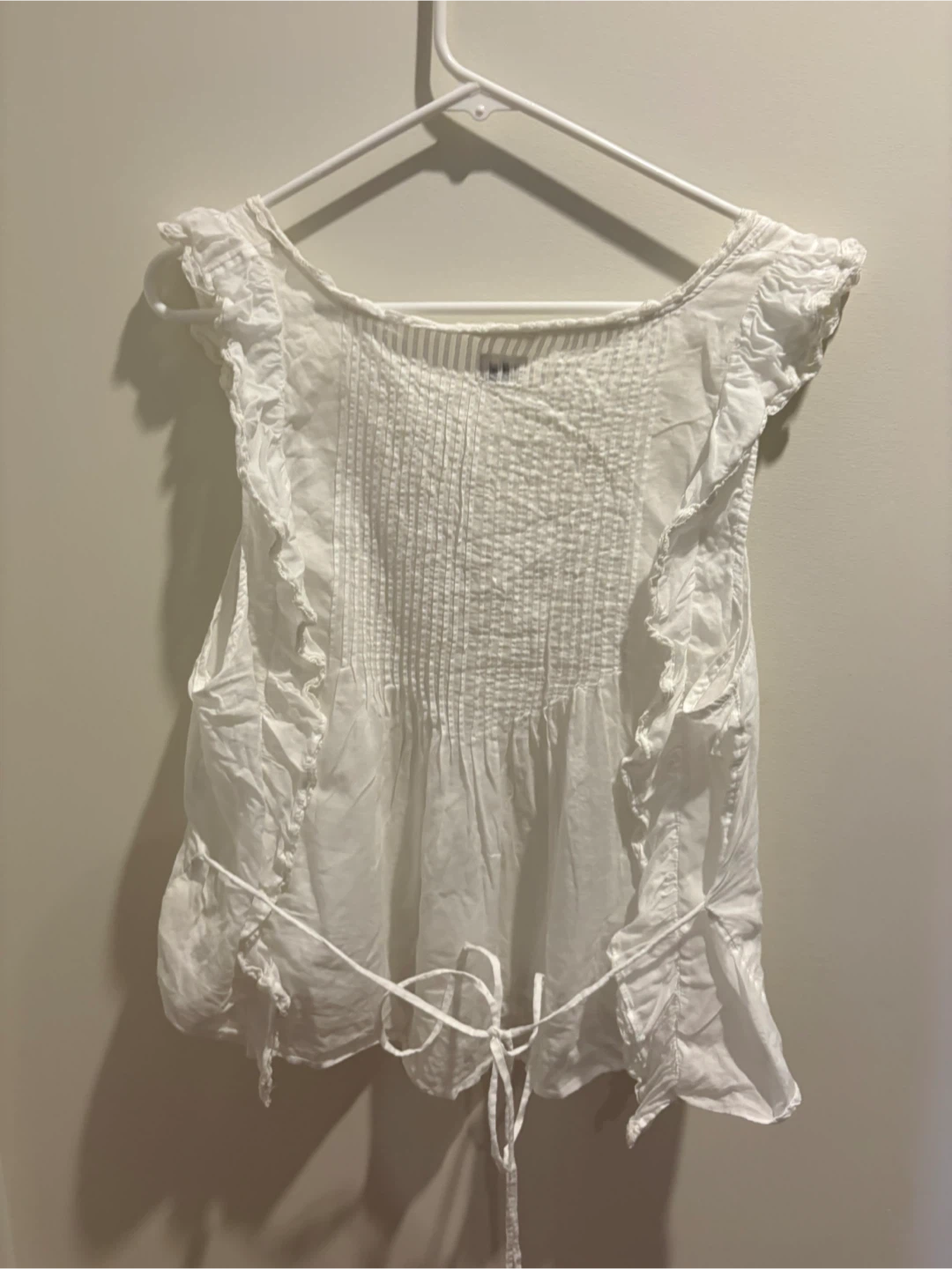 Wilfred White Ruffle Blouse - photo 2