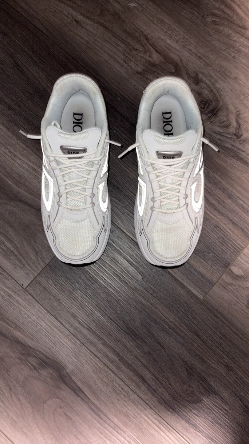 Dior b30 white