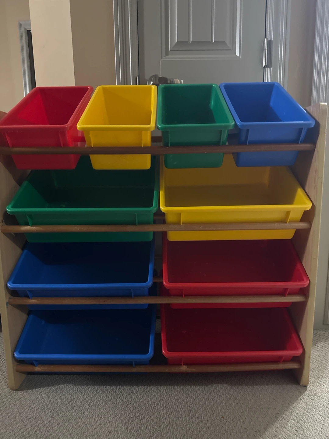 Kids Toy Storage Organizer