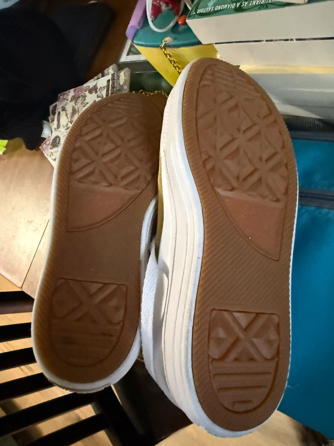 Converse Chuck Taylor All Star Platform High Tops Mustard - photo 4
