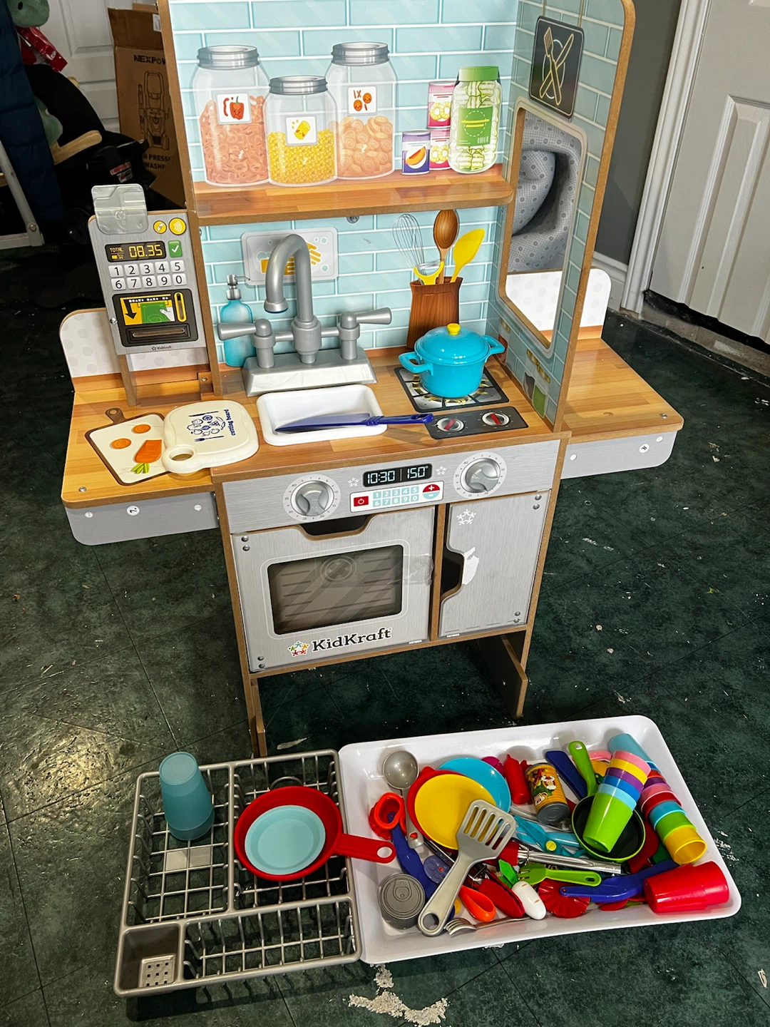 KidKraft Play Kitchen with Accessories