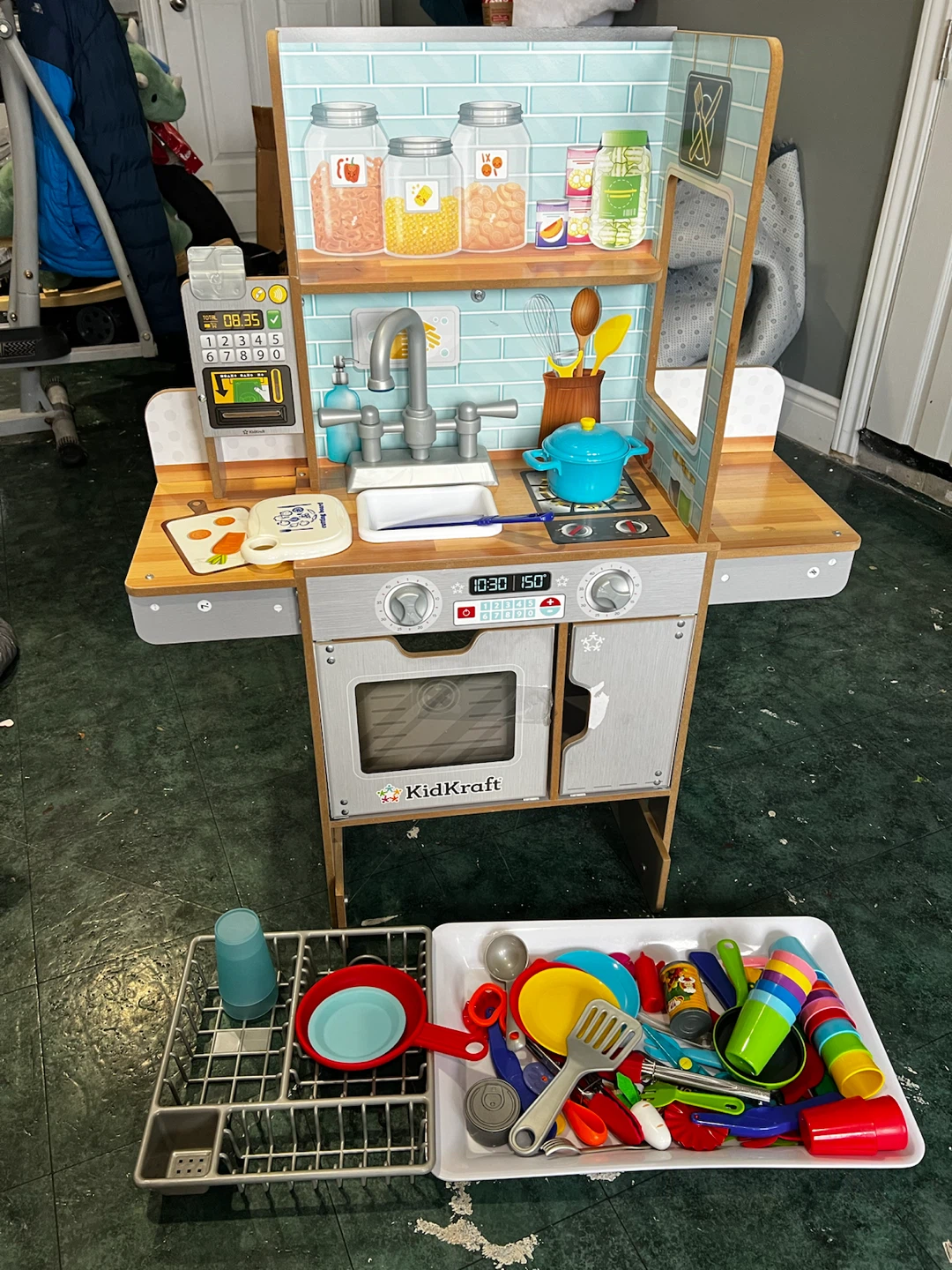 KidKraft Play Kitchen with Accessories - photo 2