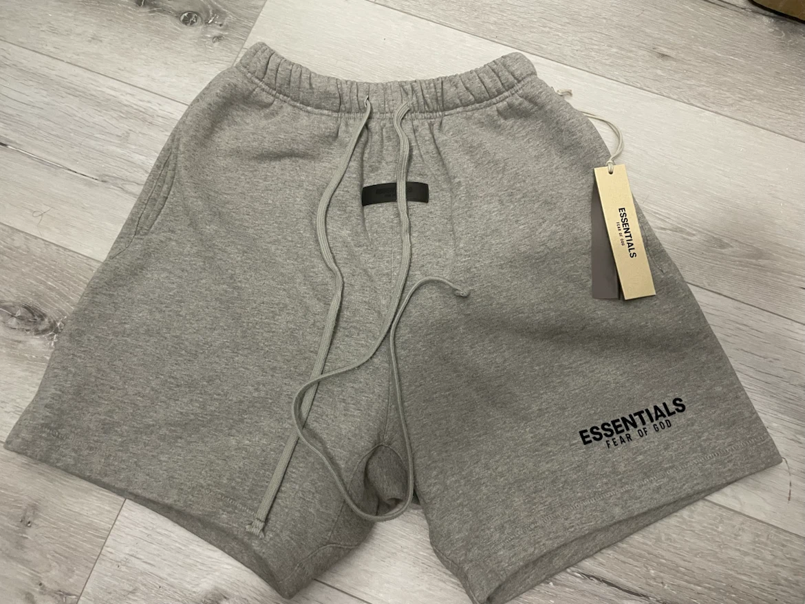 Essentials FOG SS22 Dark Oatmeal Shorts