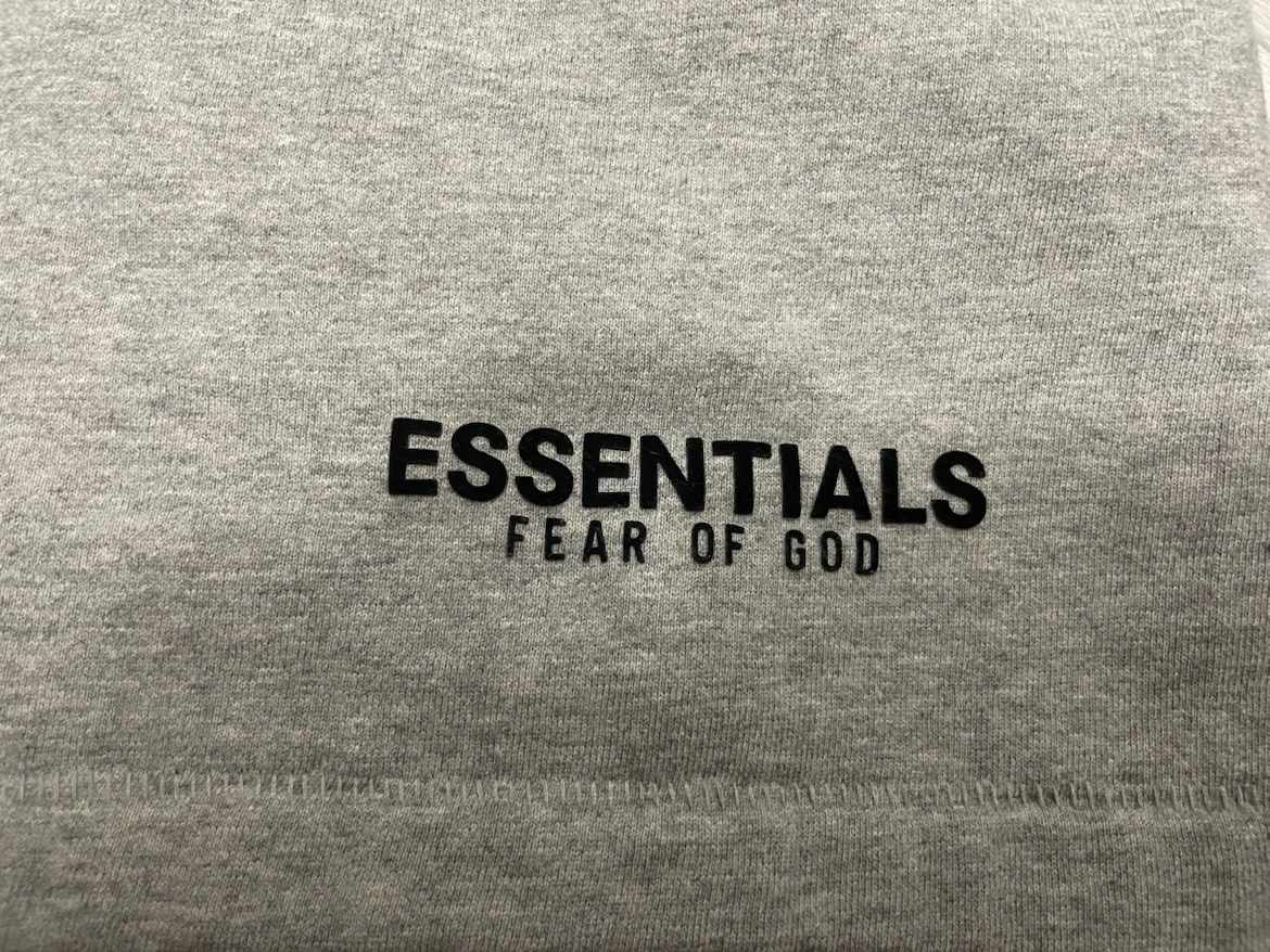 Essentials FOG SS22 Dark Oatmeal Shorts - photo 2