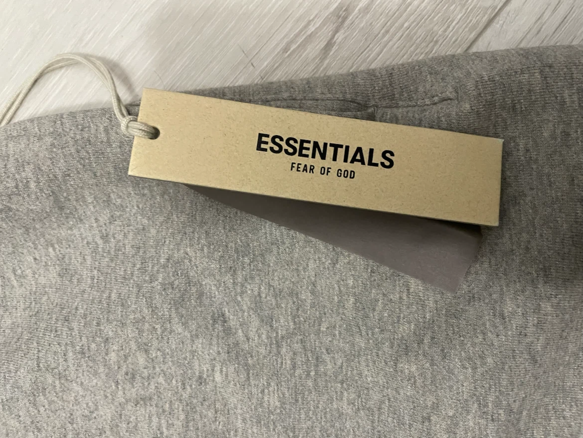 Essentials FOG SS22 Dark Oatmeal Shorts - photo 3