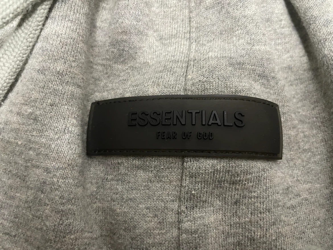 Essentials FOG SS22 Dark Oatmeal Shorts - photo 4