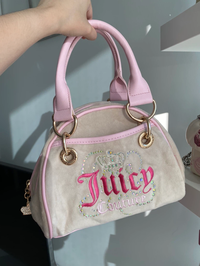 Juicy Couture Hobo Handbag