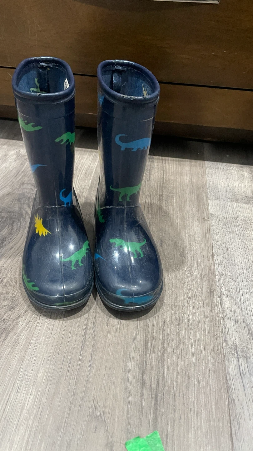 Carter's Dinosaur Rain Boots Size 11