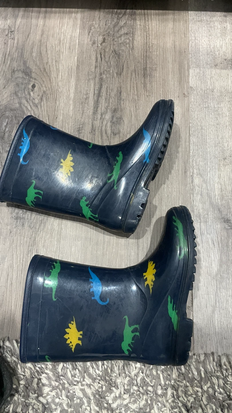 Carter's Dinosaur Rain Boots Size 11 - photo 4