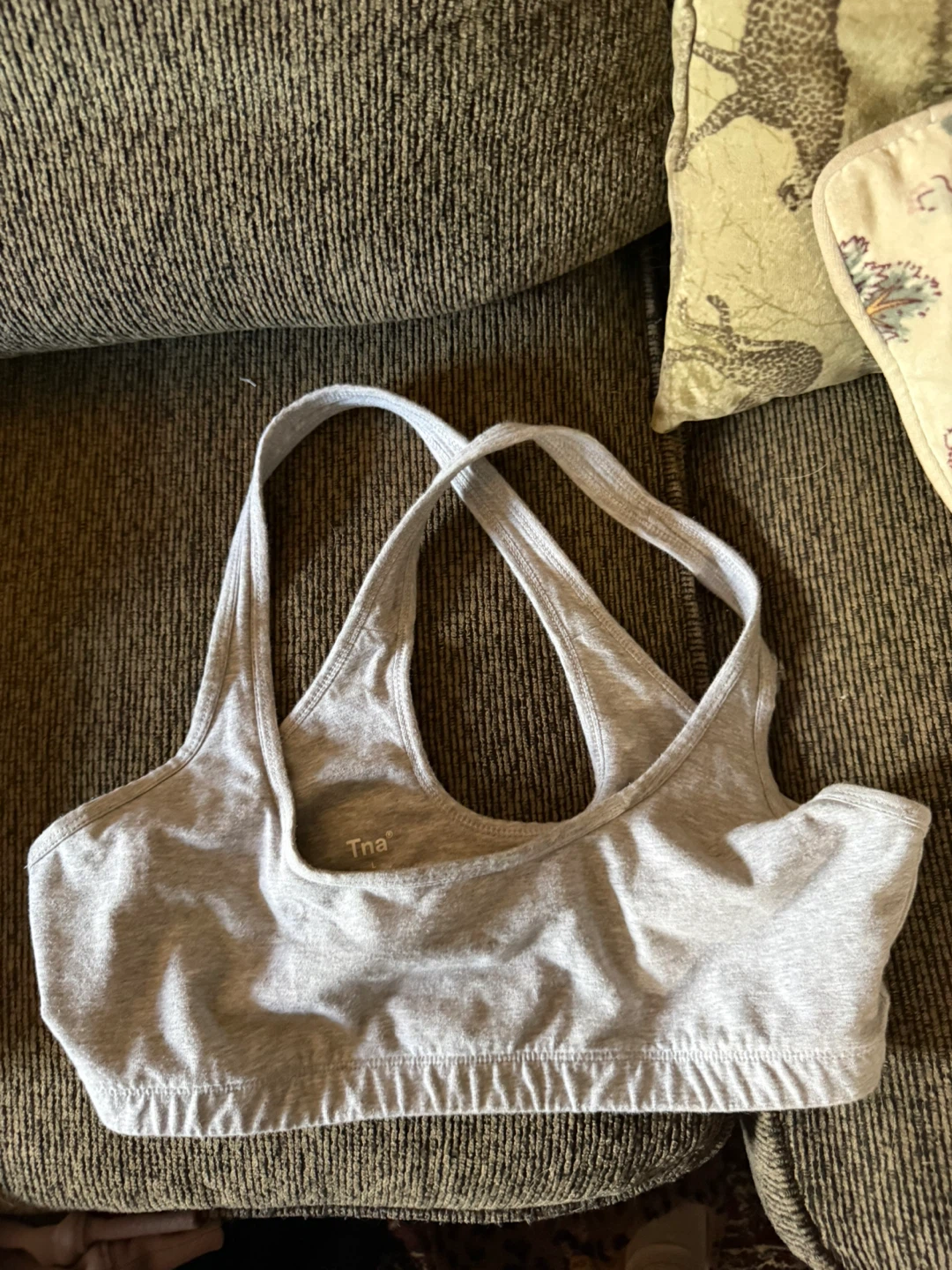Tna Grey Sports Bra
