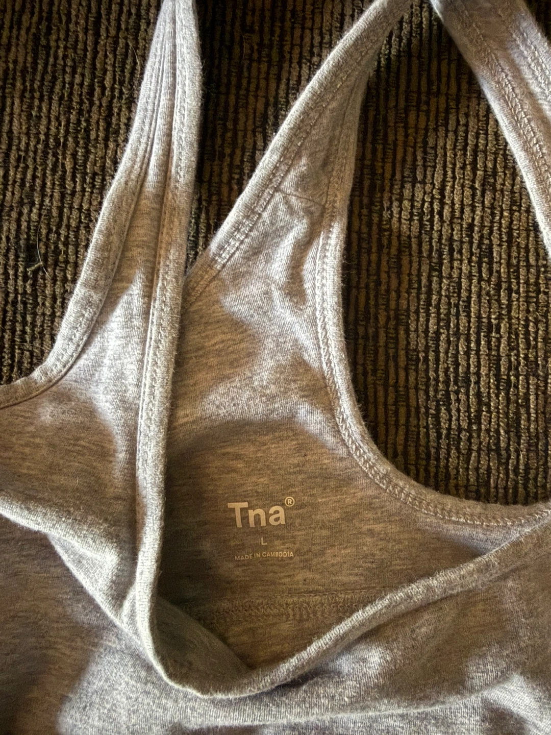 Tna Grey Sports Bra - photo 2