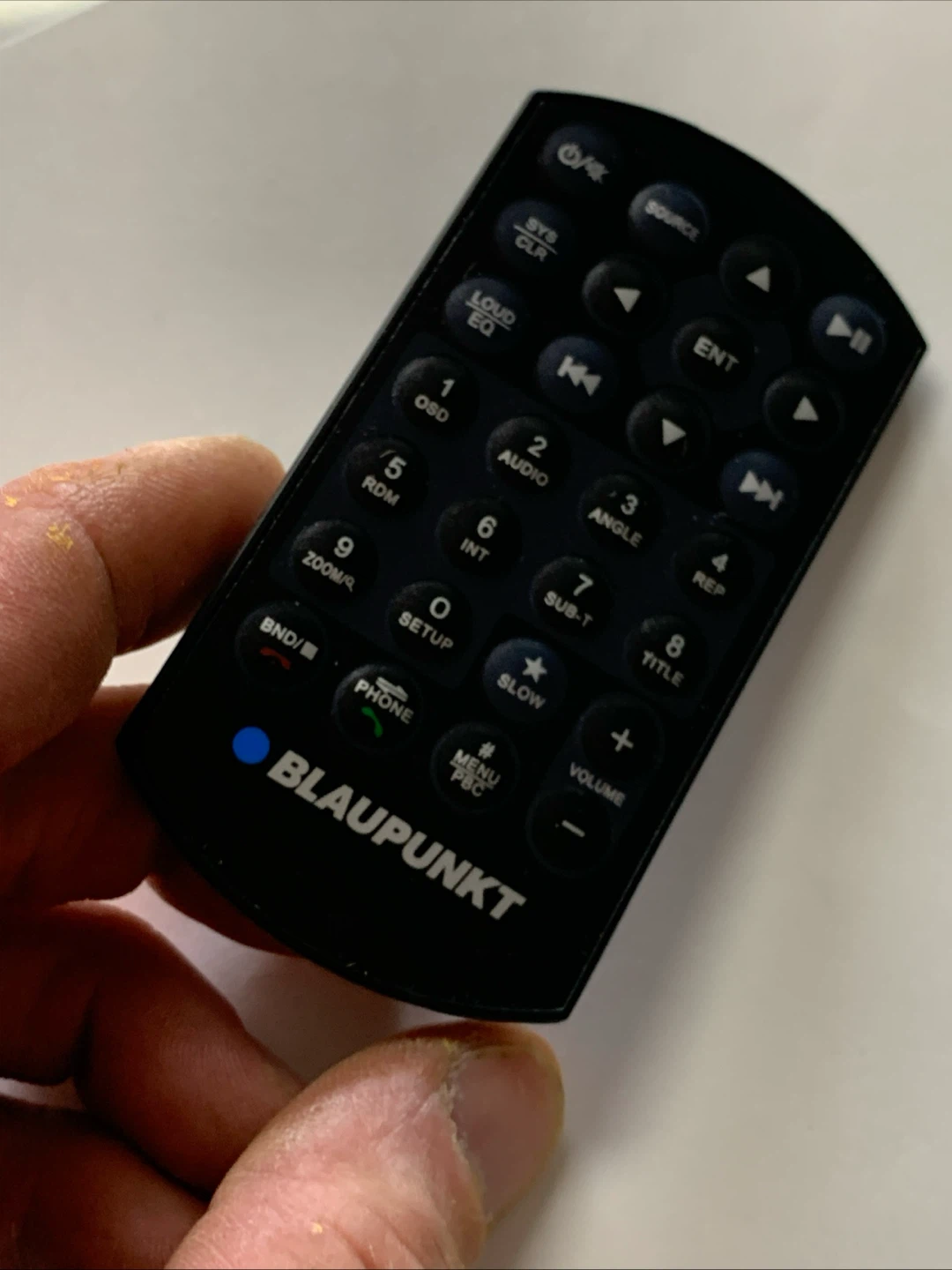 Blaupunkt Car Audio Remote Control - photo 3