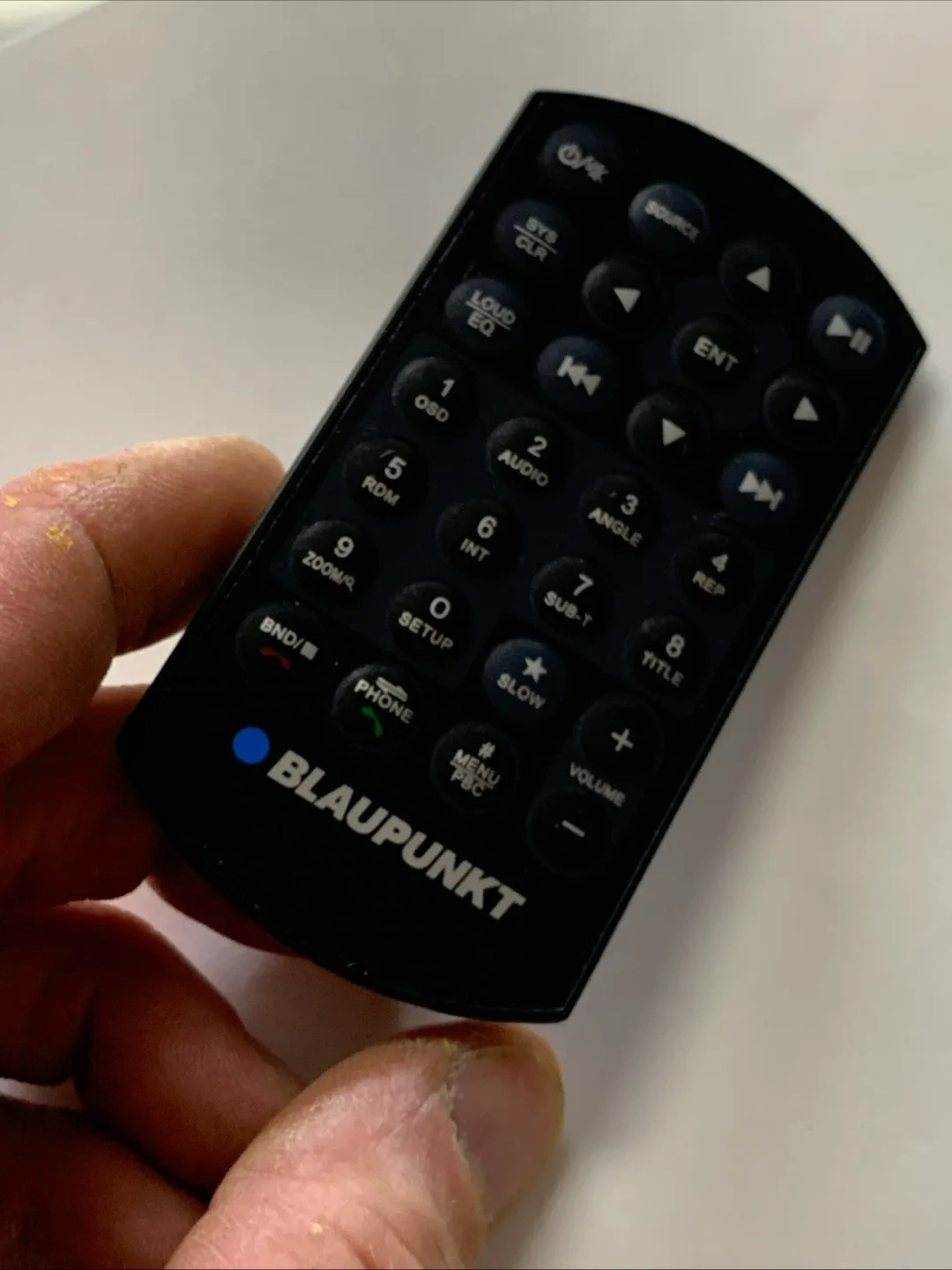 Blaupunkt Car Audio Remote Control - photo 3