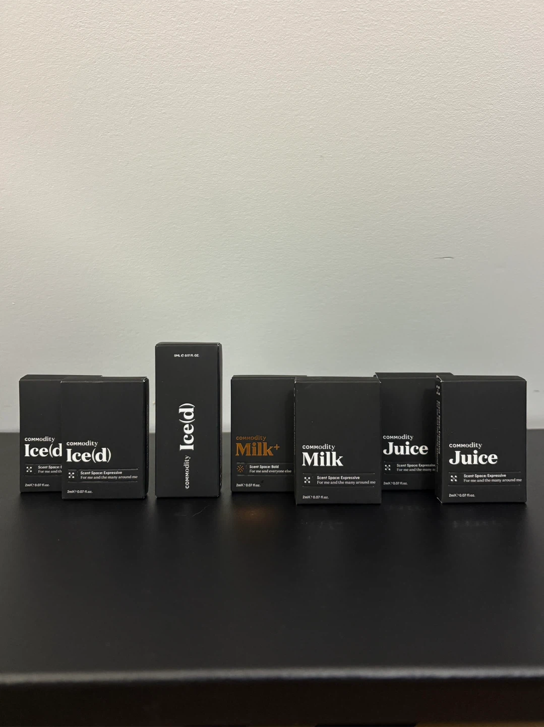 COMMODITY Eau de Parfum Set