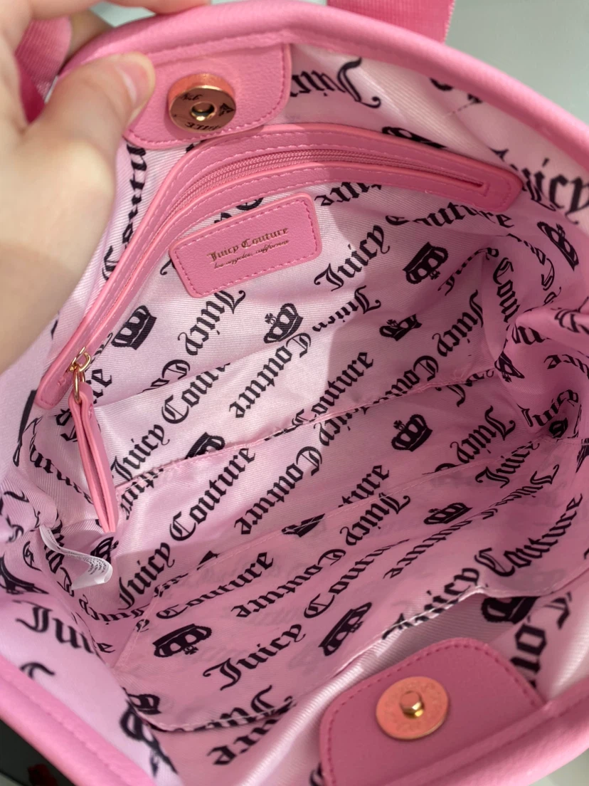 Juicy Couture Strawberry Tote Handbag - photo 2