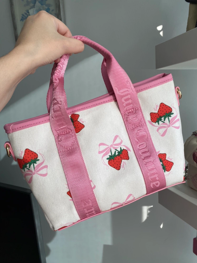 Juicy Couture Strawberry Tote Handbag - photo 3
