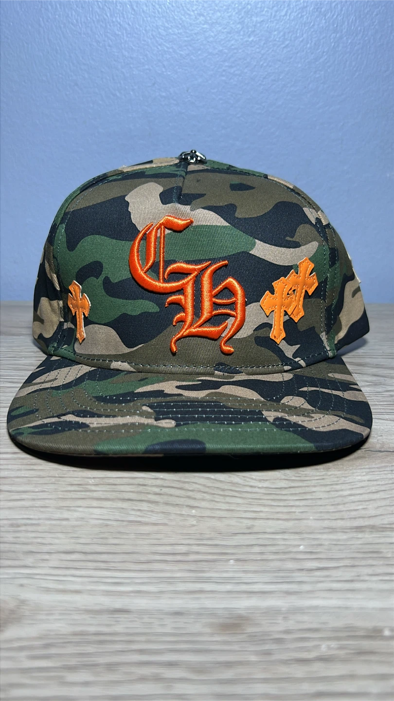 Chrome Hearts Cross Patch Hat (CAMO)