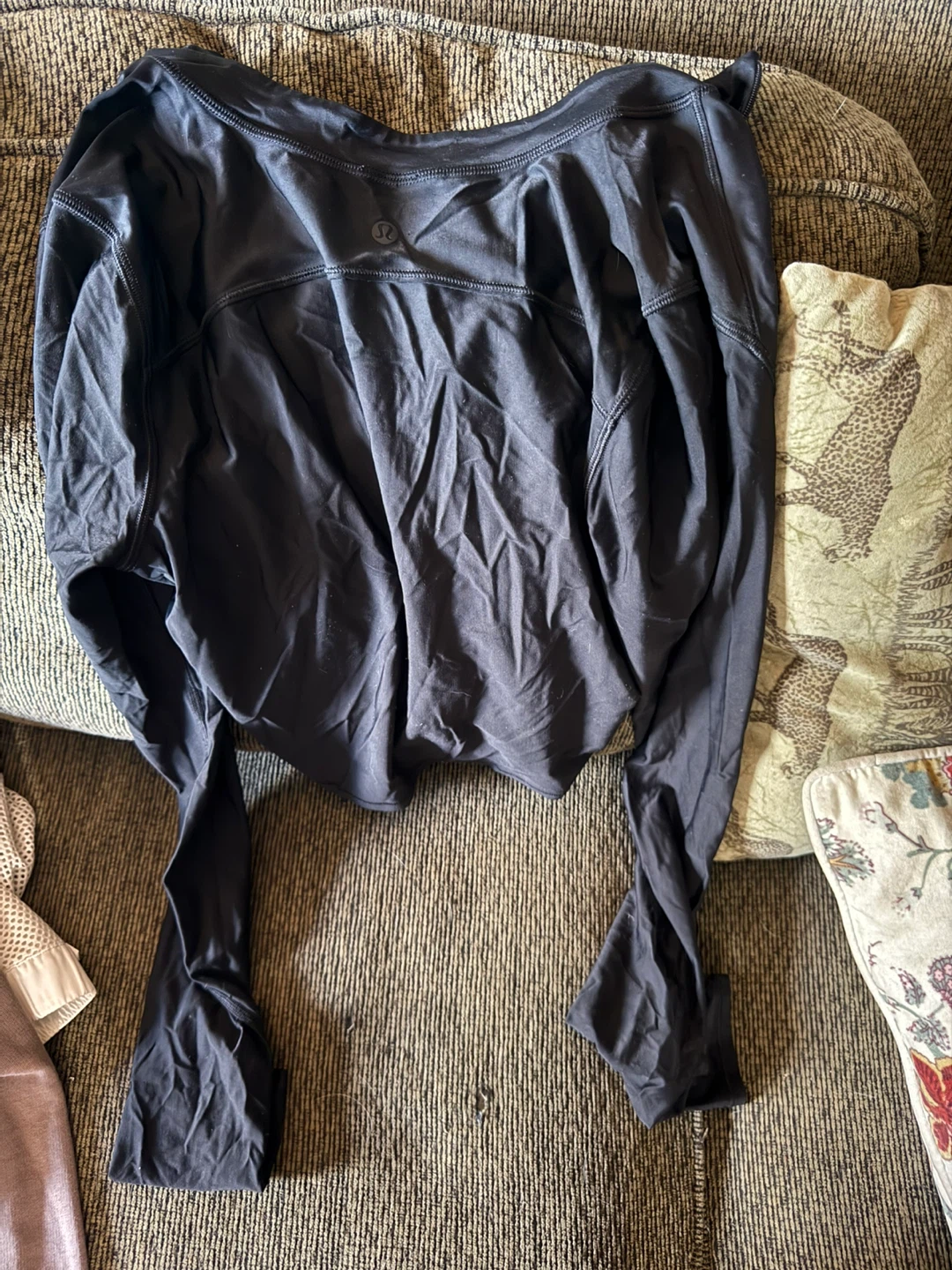 Lululemon Black Long Sleeve Top - photo 2