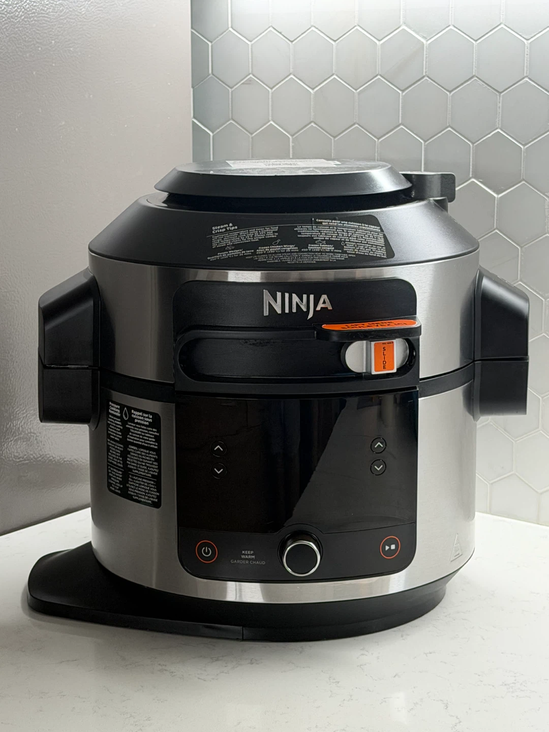 Ninja Foodi 14 in 1 Pressure cooking, Air frying, Steam-Crisping