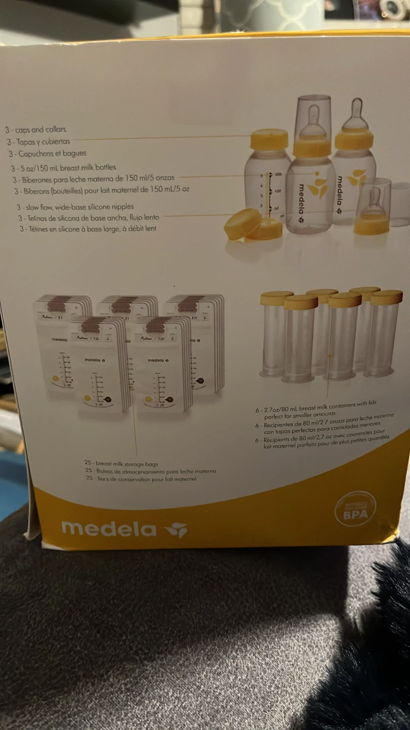 Medela Breast Milk Feeding Gift Set - photo 2