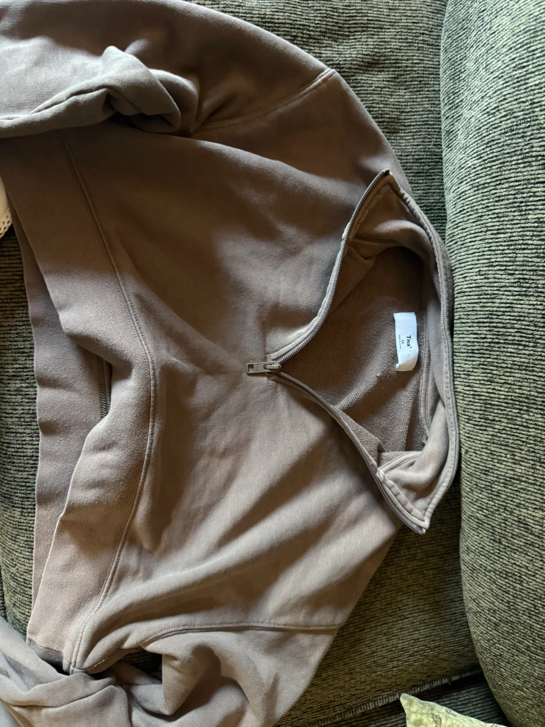 Tna Half-Zip Pullover - Size XS