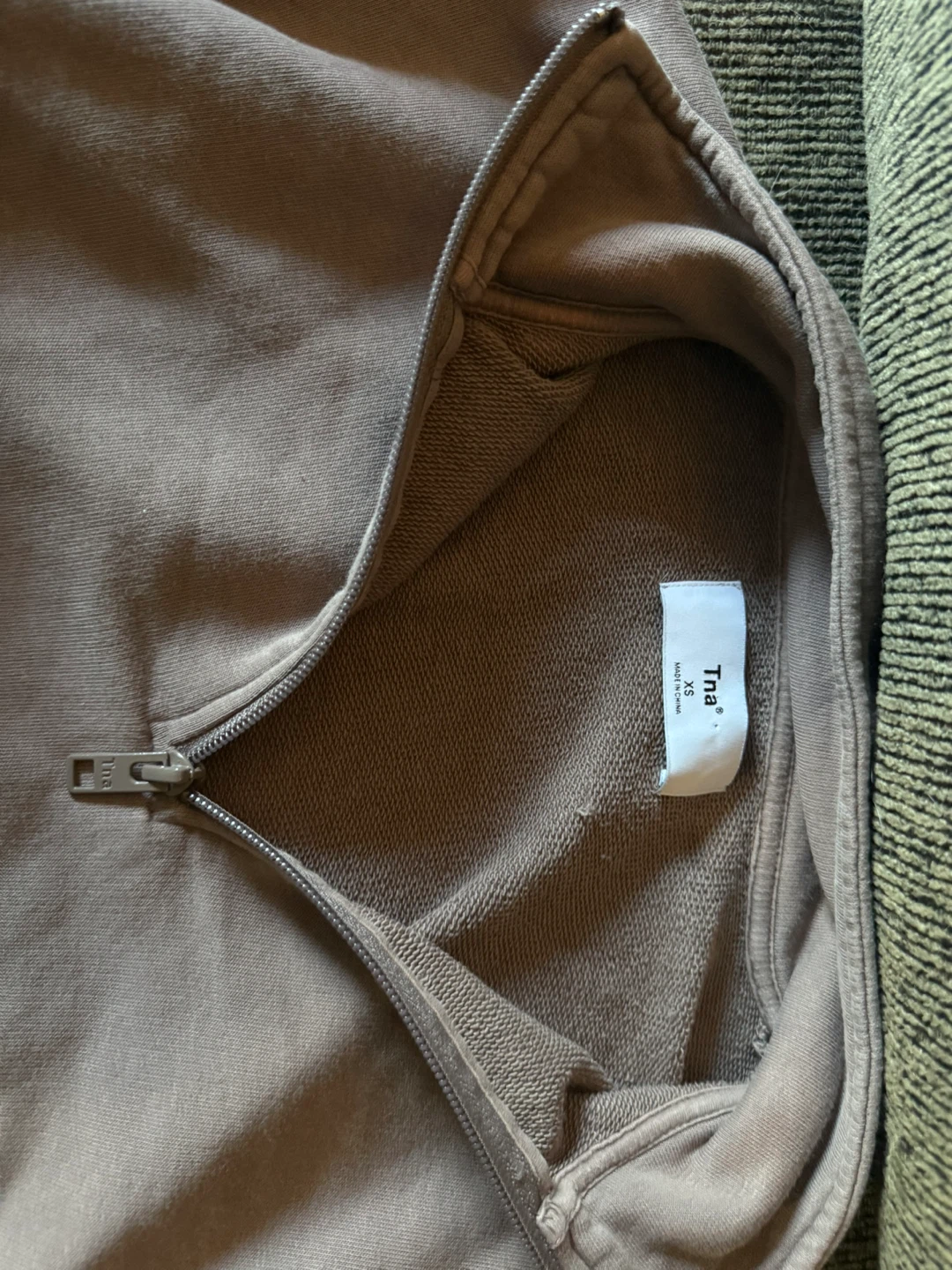 Tna Half-Zip Pullover - Size XS - photo 2