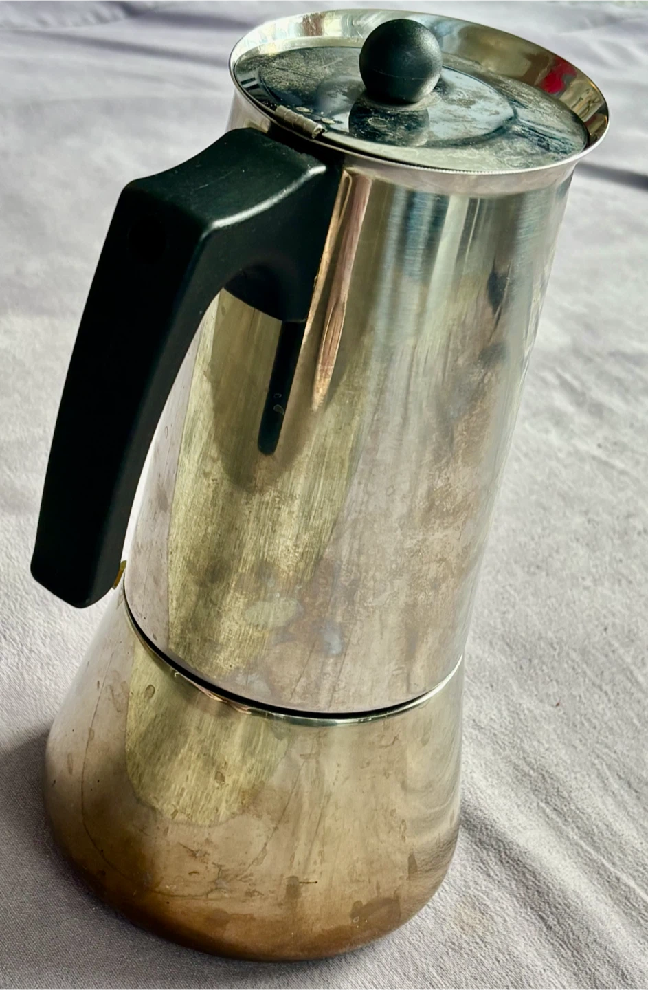 Gnali & Zani Stainless Steel Stovetop Espresso Maker
