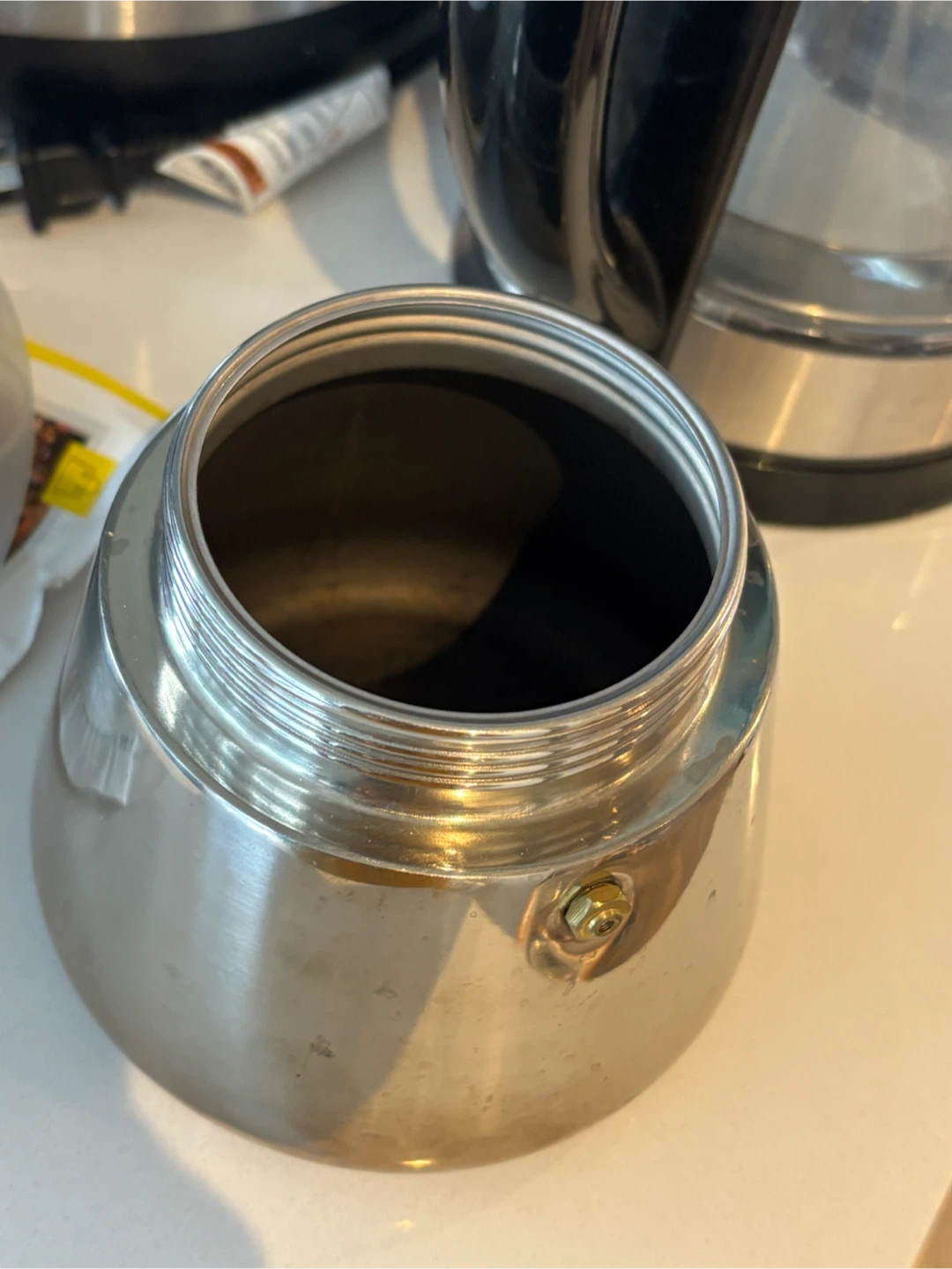 Gnali & Zani Stainless Steel Stovetop Espresso Maker - photo 2