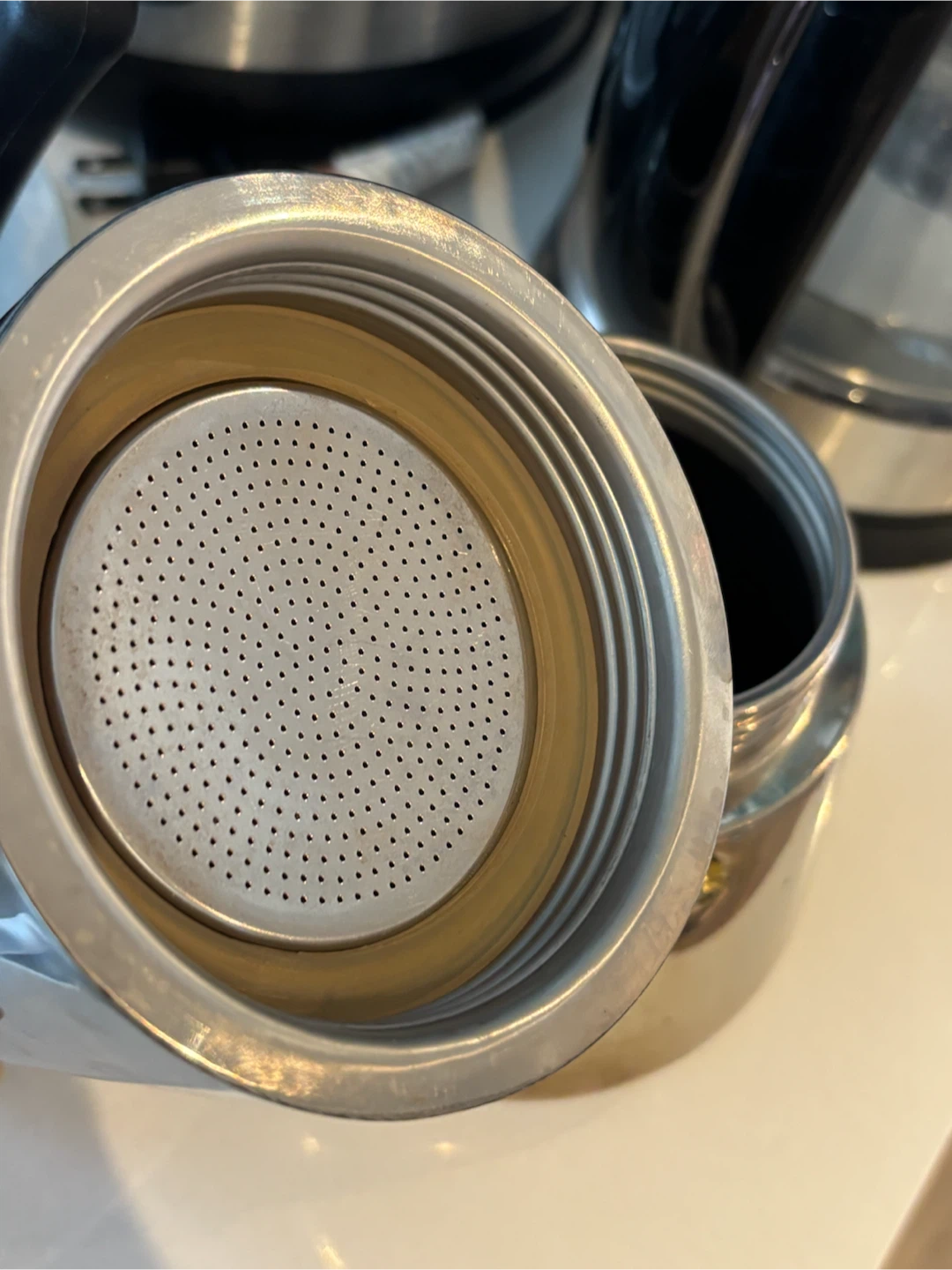 Gnali & Zani Stainless Steel Stovetop Espresso Maker - photo 4
