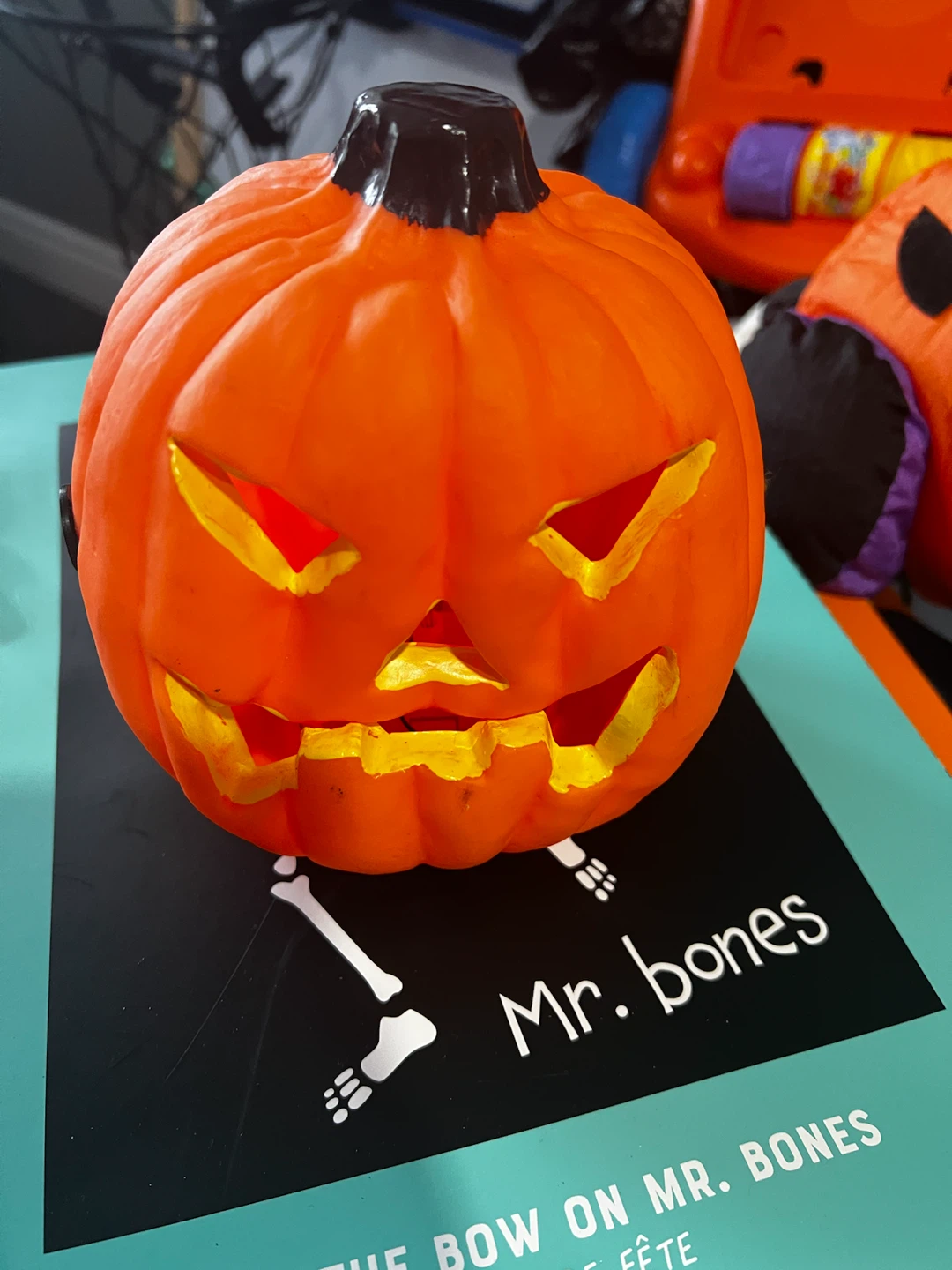 Halloween Party Game and Decor Lot