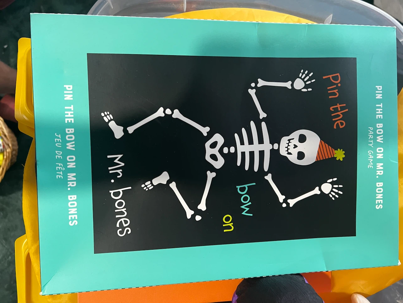 Halloween Party Game and Decor Lot - photo 3