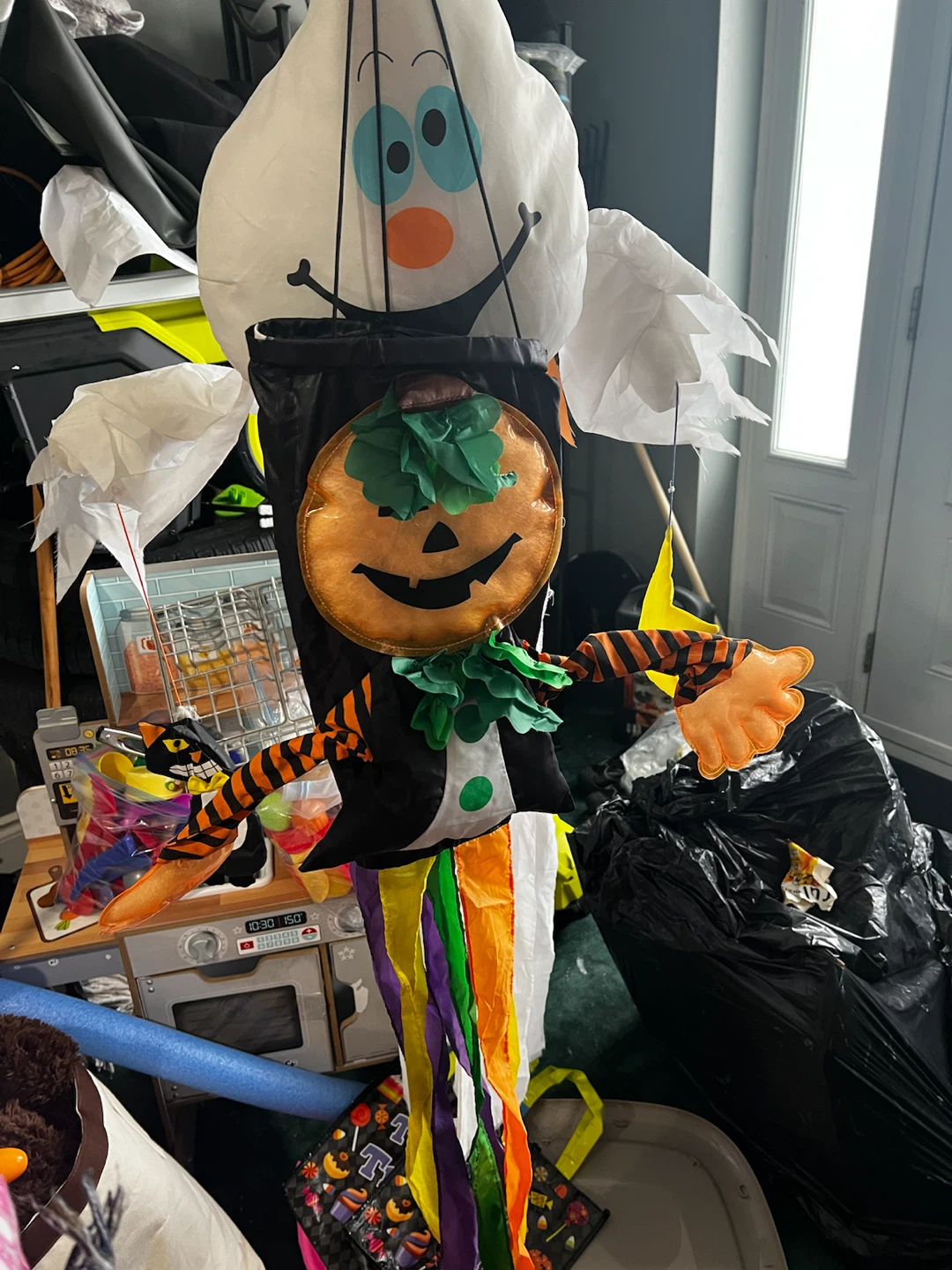 Halloween Party Game and Decor Lot - photo 4