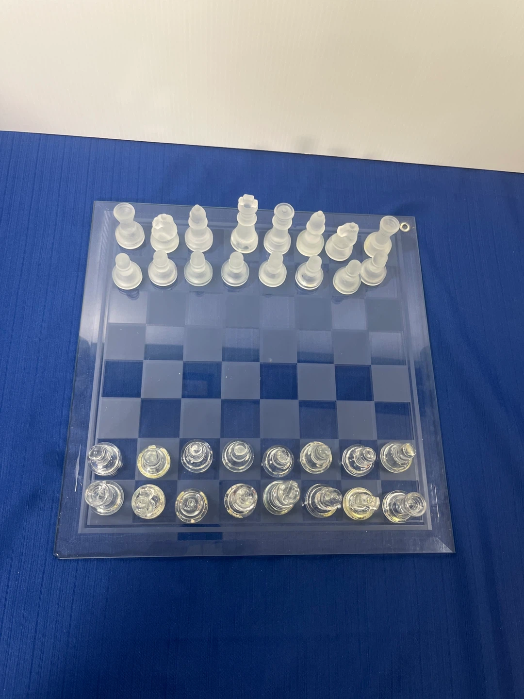 Imperial Crystal Glass Chess Set - photo 3