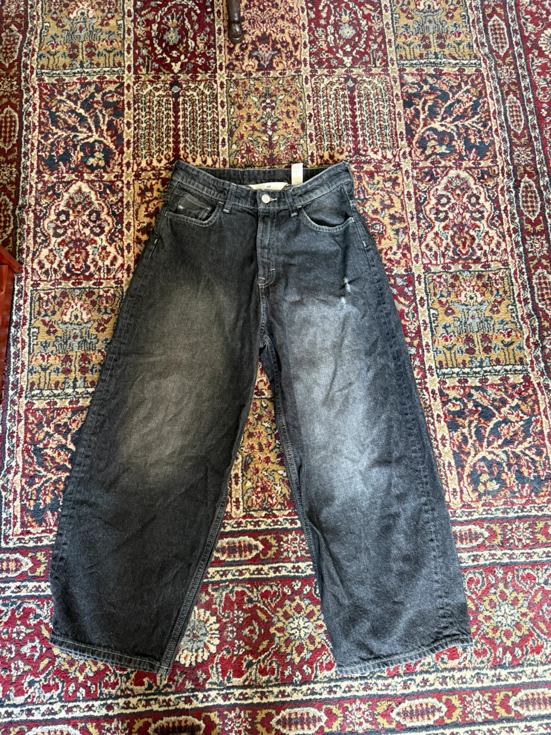 H&M Super Baggy Jeans Size 10-11A