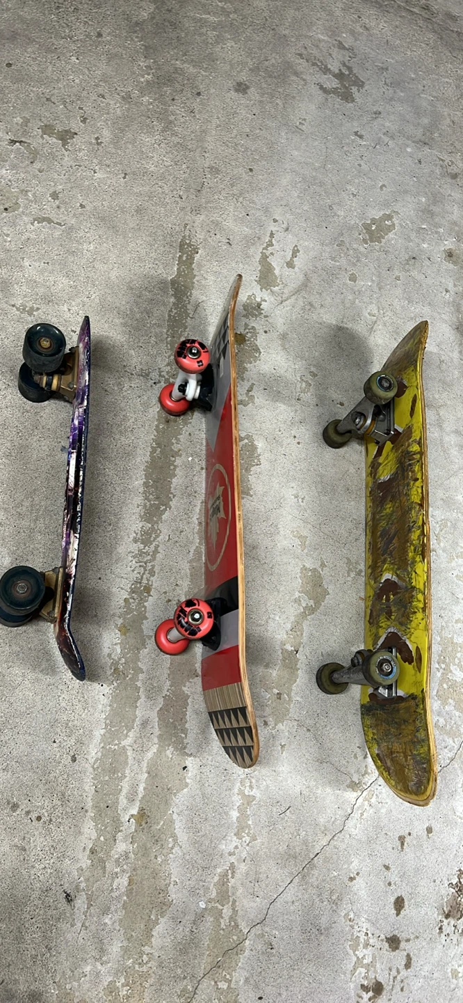 Set of Three Skateboards - photo 2