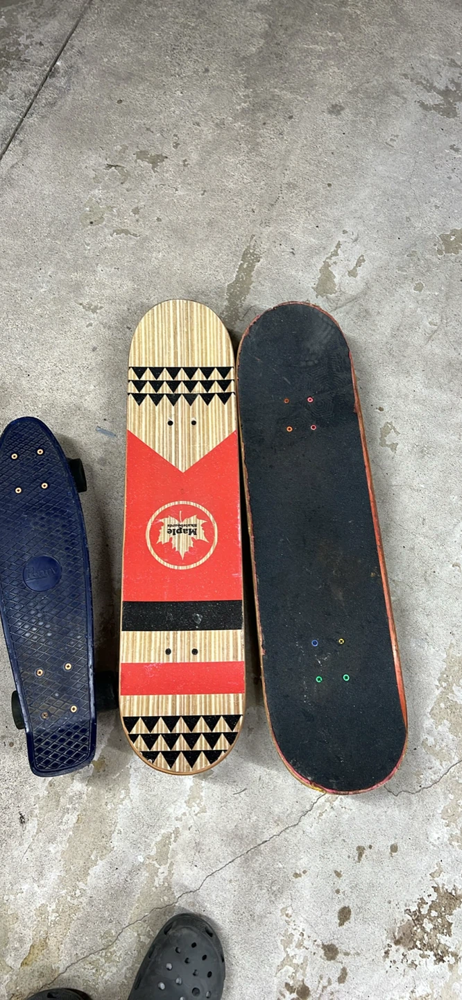 Set of Three Skateboards - photo 3