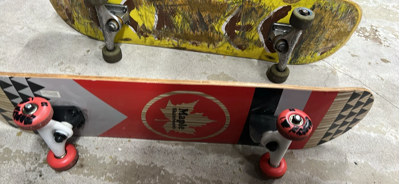 Set of Three Skateboards - photo 4