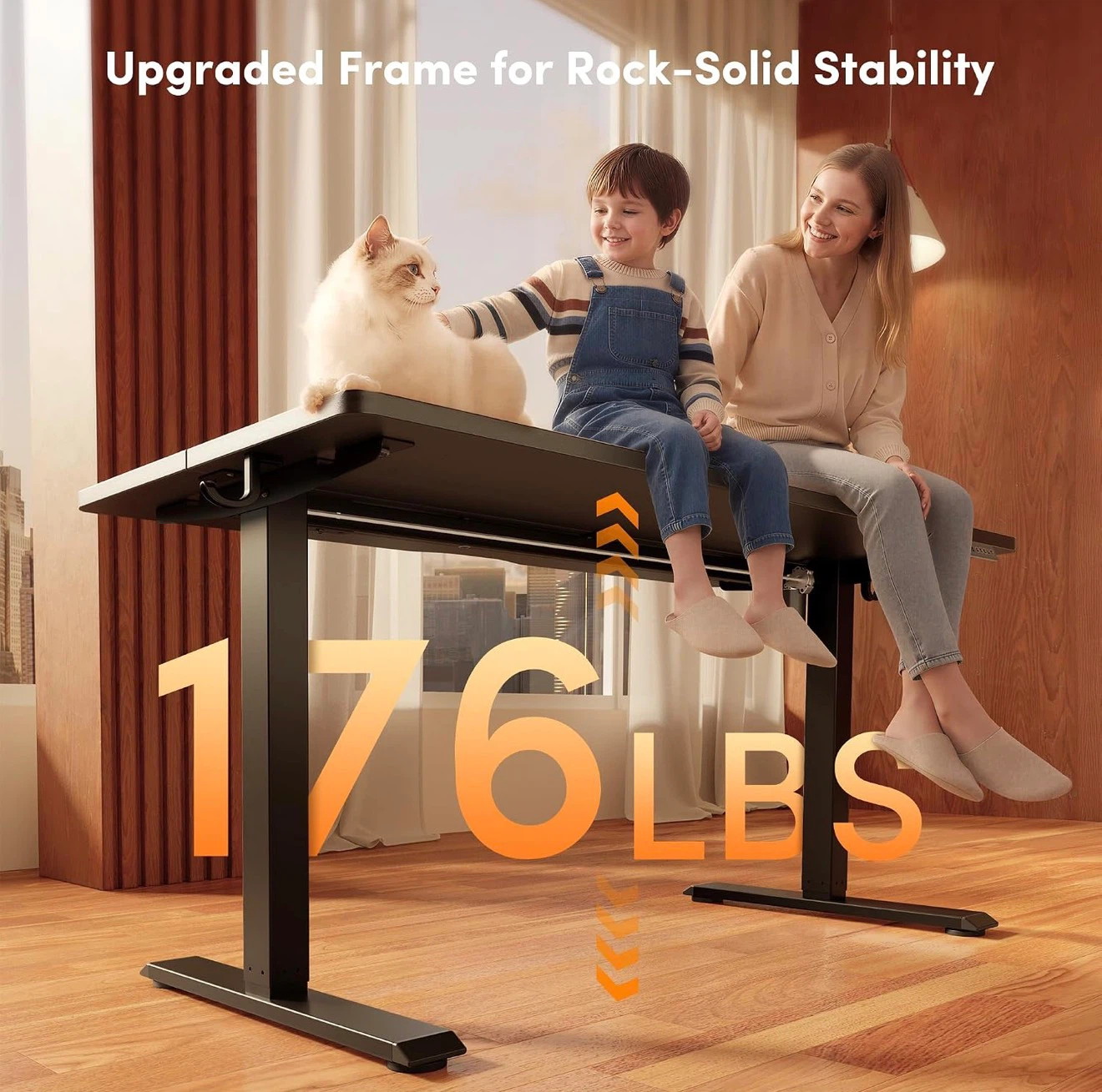 Adjustable Electric Standing Desk with Memory Settings - photo 4