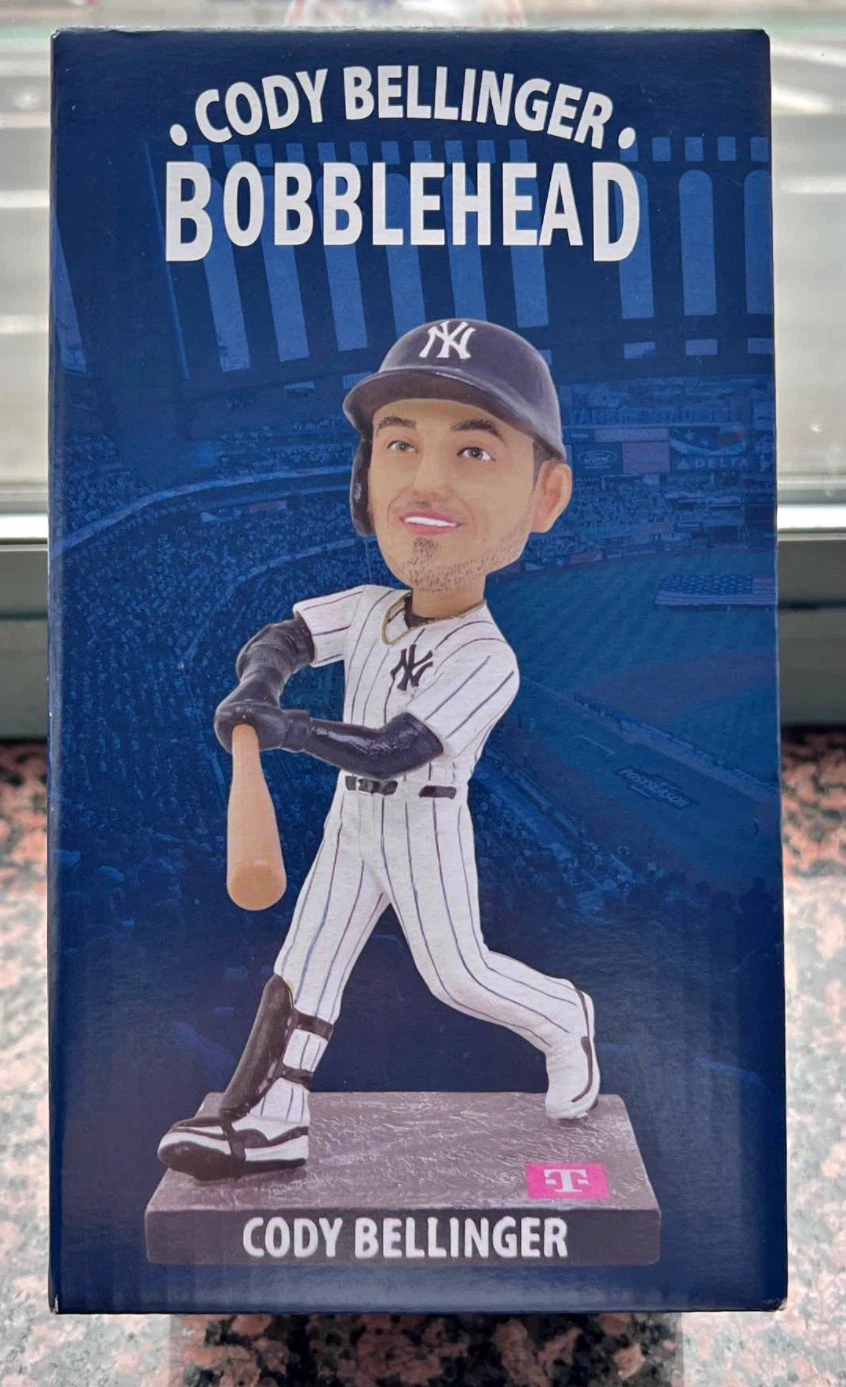 2 x Cody Bellinger Bobblehead