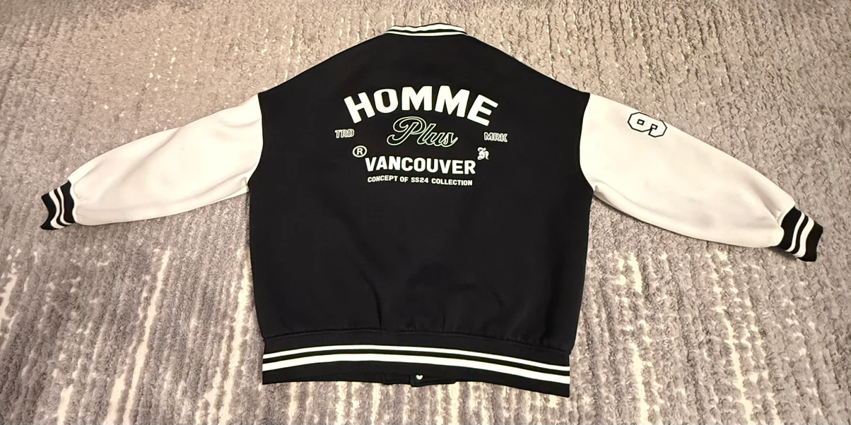 Homme Plus Varsity Jacket - photo 2